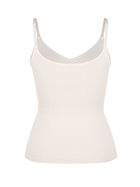 Well-in Vogue Seamless Bust Support Waist and Abdomen Control Shape Tank Top
